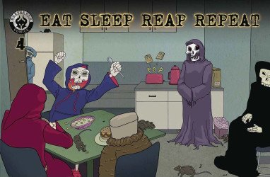 Berserker's Eat Sleep Reap Repeat Issue # 4