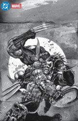 DC Comics's DC / Marvel: Batman / Deadpool Issue # 1newbury-c