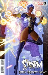 Marvel Comics's Storm: Earth's Mightiest Mutant Issue # 2c