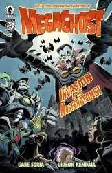 Dark Horse Comics's MegaGhost Issue # 2