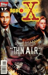 Topps Comics's The X-Files Issue # 17