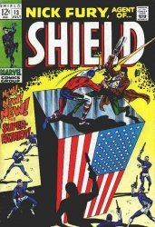 Marvel Comics's Nick Fury, Agent of S.H.I.E.L.D. Issue 13