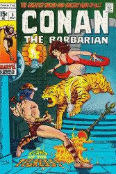 Marvel Comics's Conan the Barbarian Issue 5