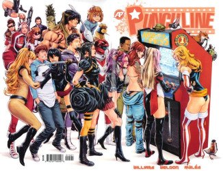 Antarctic Press's Punchline Issue # 15b