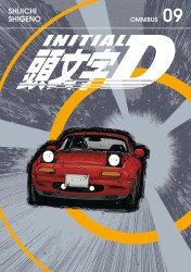 Kodansha Comics's Initial D Omnibus Soft Cover # 9