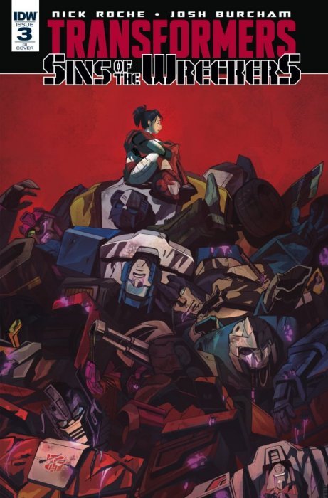 Transformers: Sins of the Wreckers Issue # 1 (IDW Publishing)