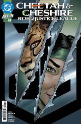 DC Comics's Cheetah and Cheshire Rob the Justice League  Issue # 1