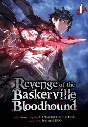 Ize Press's Revenge of the Baskerville Bloodhound Soft Cover # 1
