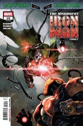 Marvel Comics's Iron Man Issue # 10
