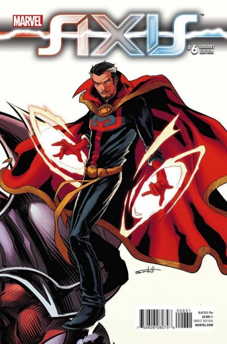 Avengers & X-Men: AXIS Issue # 1 (Marvel Comics)