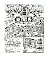Kim Deitch's Two Jews from Yonkers Issue # 1