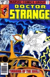 Marvel Comics's Doctor Strange Issue 36