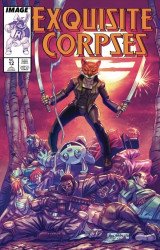 Image Comics's Exquisite Corpses Issue # 12b.saber/htcb