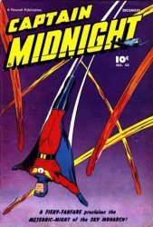 Fawcett Publications's Captain Midnight Issue 58