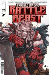 Skybound's Invincible Universe: Battle Beast Issue # 3zia