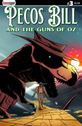 Keenspot Entertainment's Pecos Bill and the Guns of Oz Issue # 3c