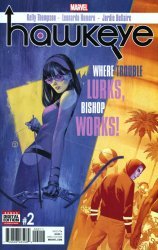Marvel Comics's Hawkeye Issue 2
