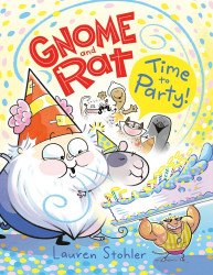 Knopf Books For Young Readers's Gnome and Rat TPB # 2