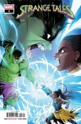 Marvel Comics's Strange Tales Issue # 3