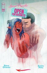 Image Comics's Mirka Andolfo's Sweet Paprika: Open for Business Issue # 5e