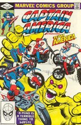 Marvel Comics's Captain America Issue 269
