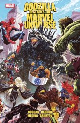 Marvel Comics's Godzilla Destroys the Marvel Universe TPB # 1