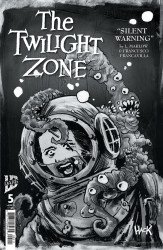 IDW Dark's Twilight Zone Issue # 5