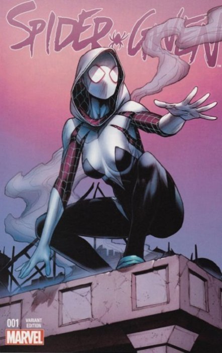 【アメコミリーフ】スパイダーグウェン #1 2nd print Spider-Gwen Issue # 1 (Marvel Comics)