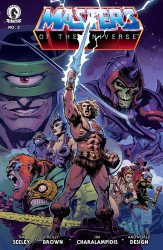 Dark Horse Comics's Masters of the Universe: The Sword of Flaws Issue # 5