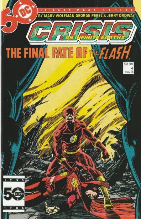 (最大500円引) CRISIS ON INFINITE EARTHS アメコミ Crisis On Infinite Earths: Wolfman, Marv, Pérez, George