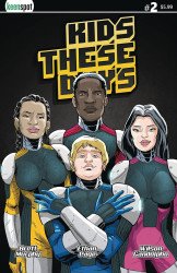 Keenspot Entertainment's Kids These Days Issue # 2b