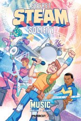 Papercutz's Secret S.T.E.A.M. Society TPB # 2