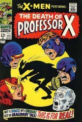 Marvel Comics's The X-Men Issue 42