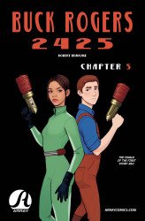 Array Comics's Buck Rogers 2425 Issue # 5