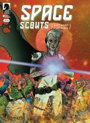 Dark Horse Comics's Space Scouts Issue # 3