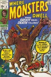 Marvel Comics's Where Monsters Dwell Issue 6