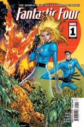 Marvel Comics's Fantastic Four Issue # 1