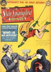 DC Comics's Star-Spangled Comics Issue 83