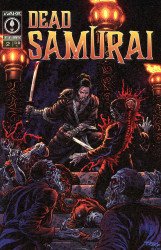 Wake Entertainment's Dead Samurai Issue # 2-2nd printb
