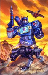 Skybound's Transformers Issue # 23pcb hobby-b