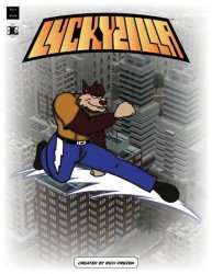Drezen Media's Luckyzilla Issue # 1