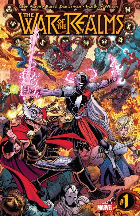 The War of the Realms Issue # 1 (Marvel Comics)