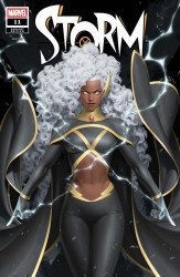 Marvel Comics's Storm Issue # 11b
