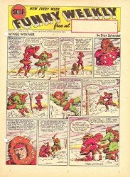 Gulf Oil Company's Gulf Funny Weekly Issue # 315