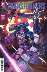 Skybound's Transformers Issue # 26comickaze