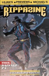 RippaVerse Comics's Rippazine Issue # 1b