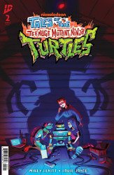 IDW Publishing's Tales of The Teenage Mutant Ninja Turtles Issue # 2b