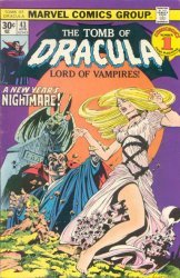 Marvel Comics's The Tomb of Dracula Issue 43b