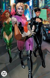 DC Comics's Gotham City Sirens: Unfit for Orbit Issue # 1-616comics-b