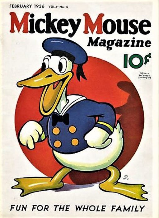 Mickey Mouse Magazine Issue # 5 (K. K. Publications)